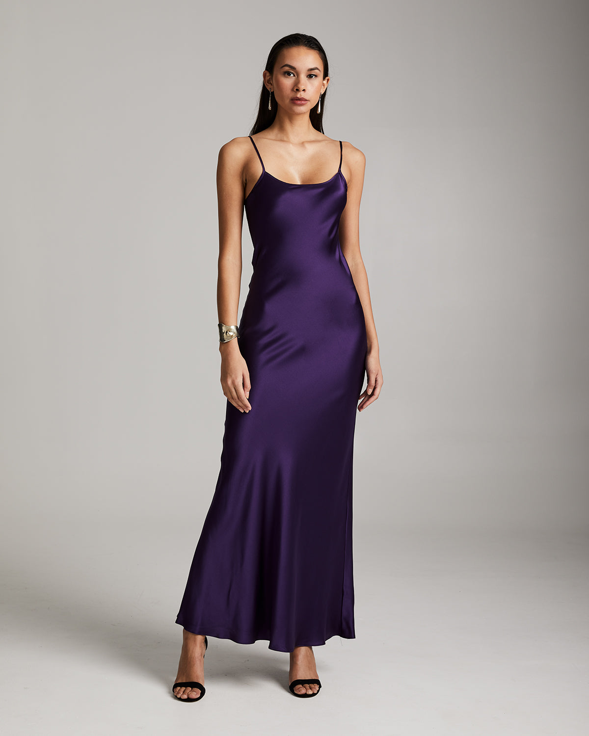 Liquid Silk Slipdress – Bias Cut Charmeuse Named "Must-Have" by Vogue
