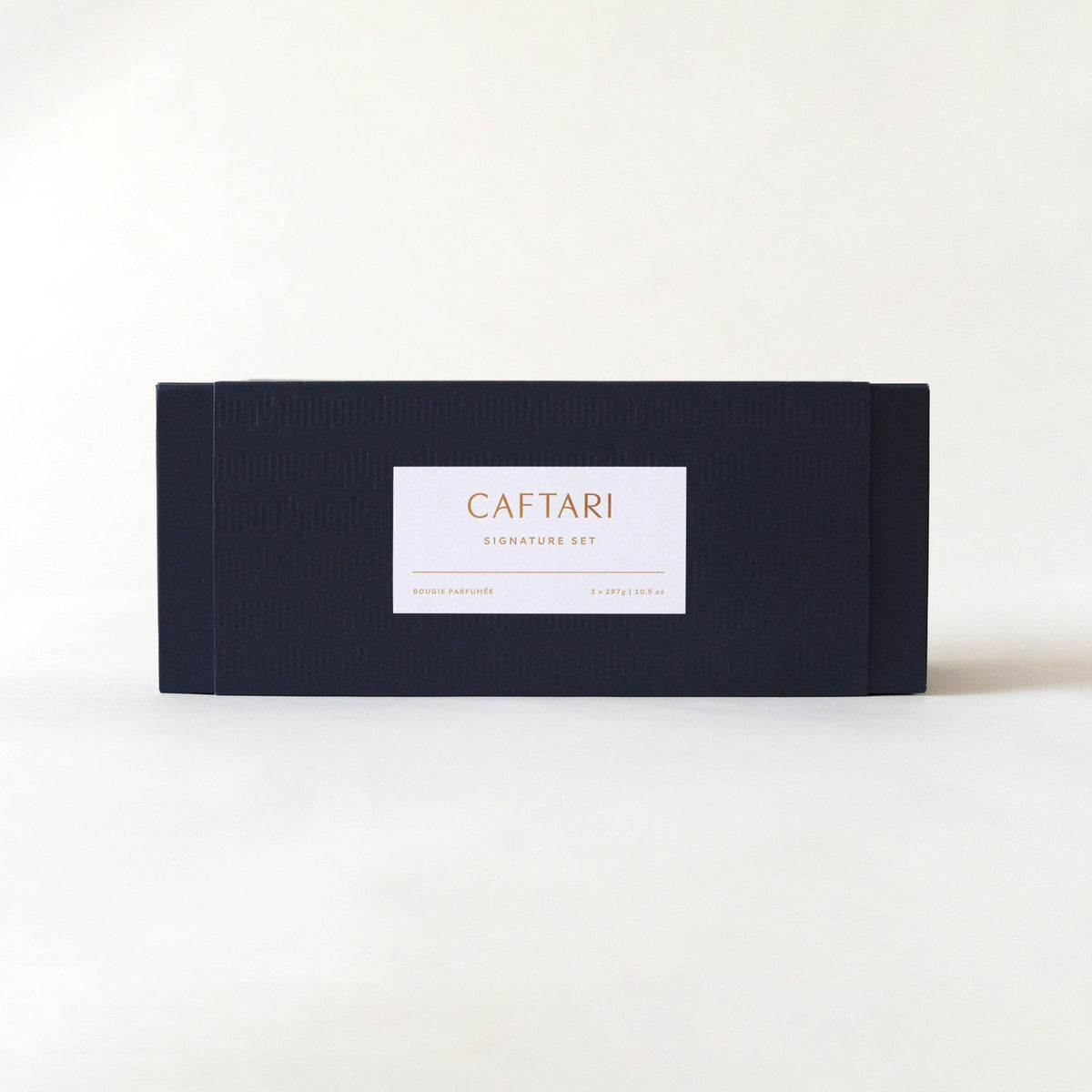Caftari Signature Candle Gift Set