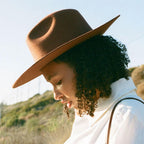 The Dre Western Rancher Hat - Terracotta