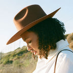The Dre Western Rancher Hat - Terracotta