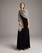 Lineas Shawl in Baby Alpaca