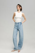 Moon Curve Jeans HJ031