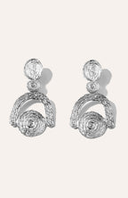 Frida Earrings - Sterling Silver