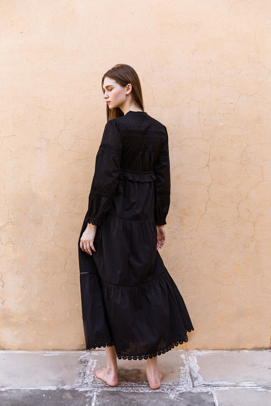 Lisette Maxi Dress - elizabeth + Bern