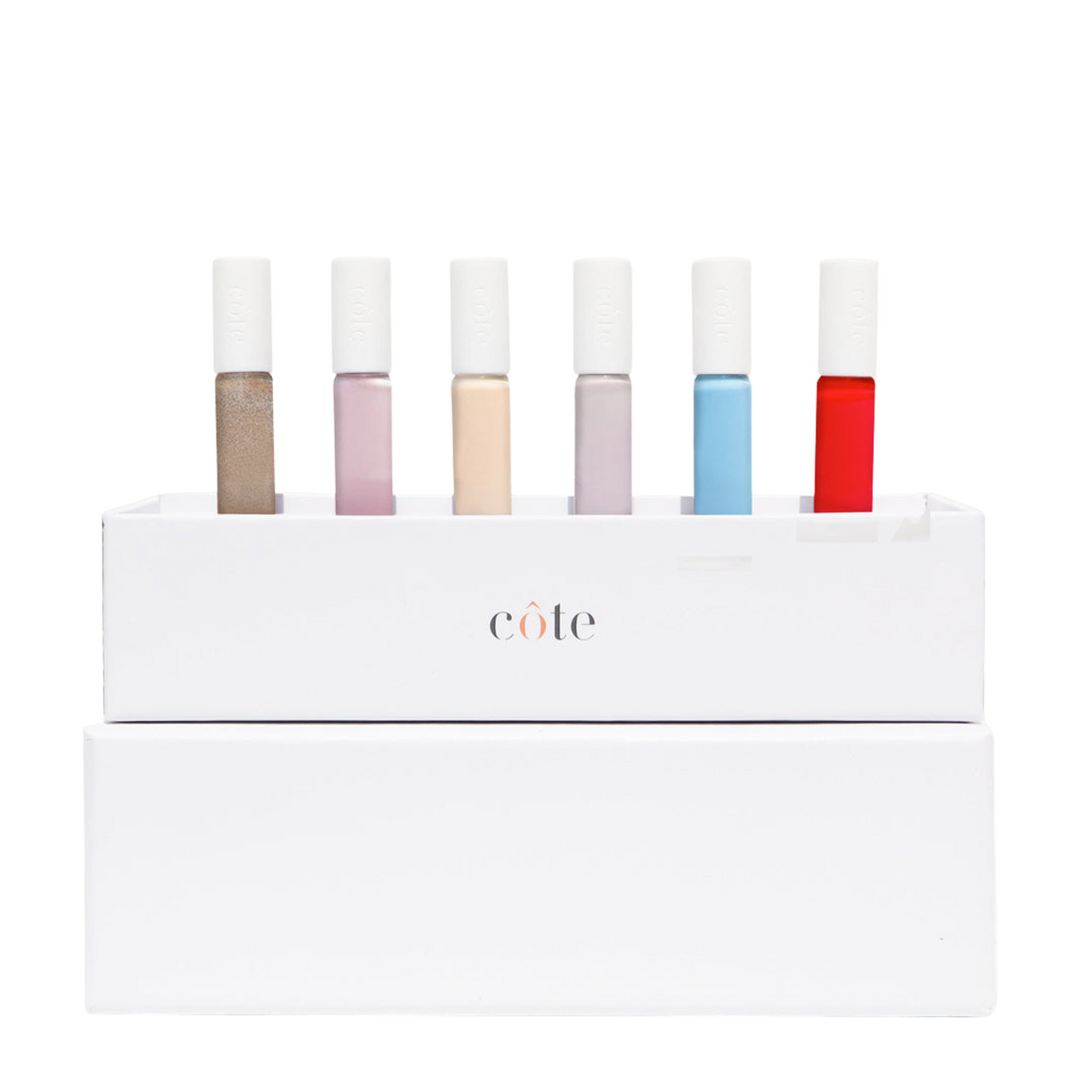 La Palette, Nail Polish Discovery Set by Côte Beauty