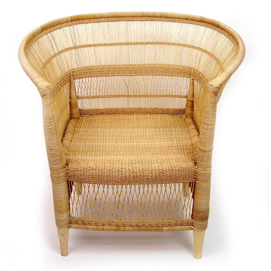 Malawi Cane Chair - Natural by Mbare