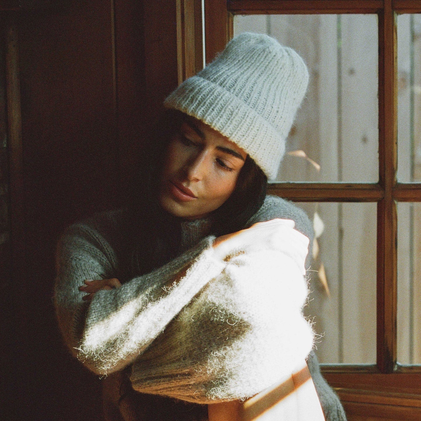 Alpaca Beanie - Solid