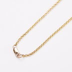 Sol Necklace / 14k Gold Plate