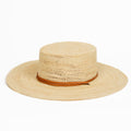 Straw Boater Hat