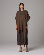 Solid Alpaca Duster