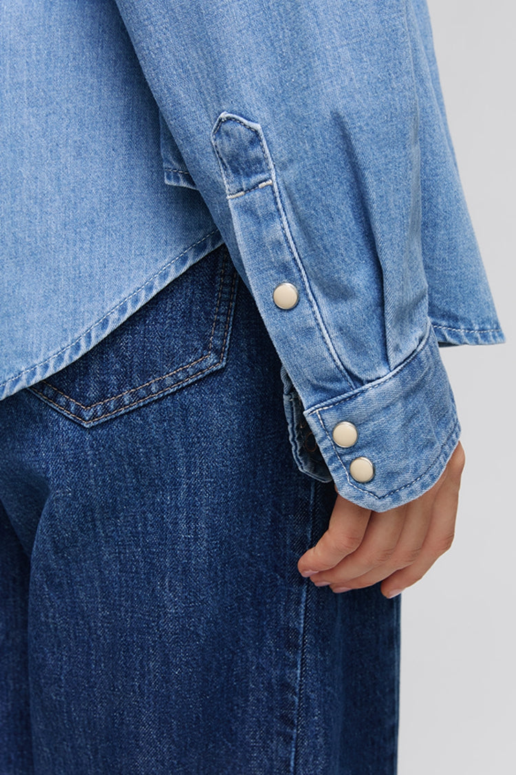 The Freeway Classic Western Shirt HJ908