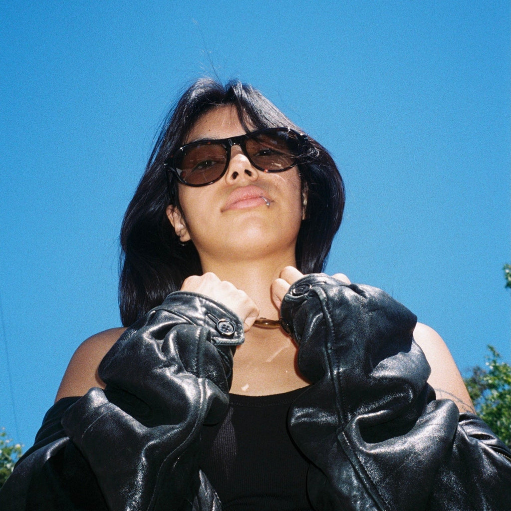 Ash // Tortoise [Tinted Olive] by SAD Eyewear