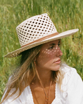 La Ranchera Cut-Out Straw Hat