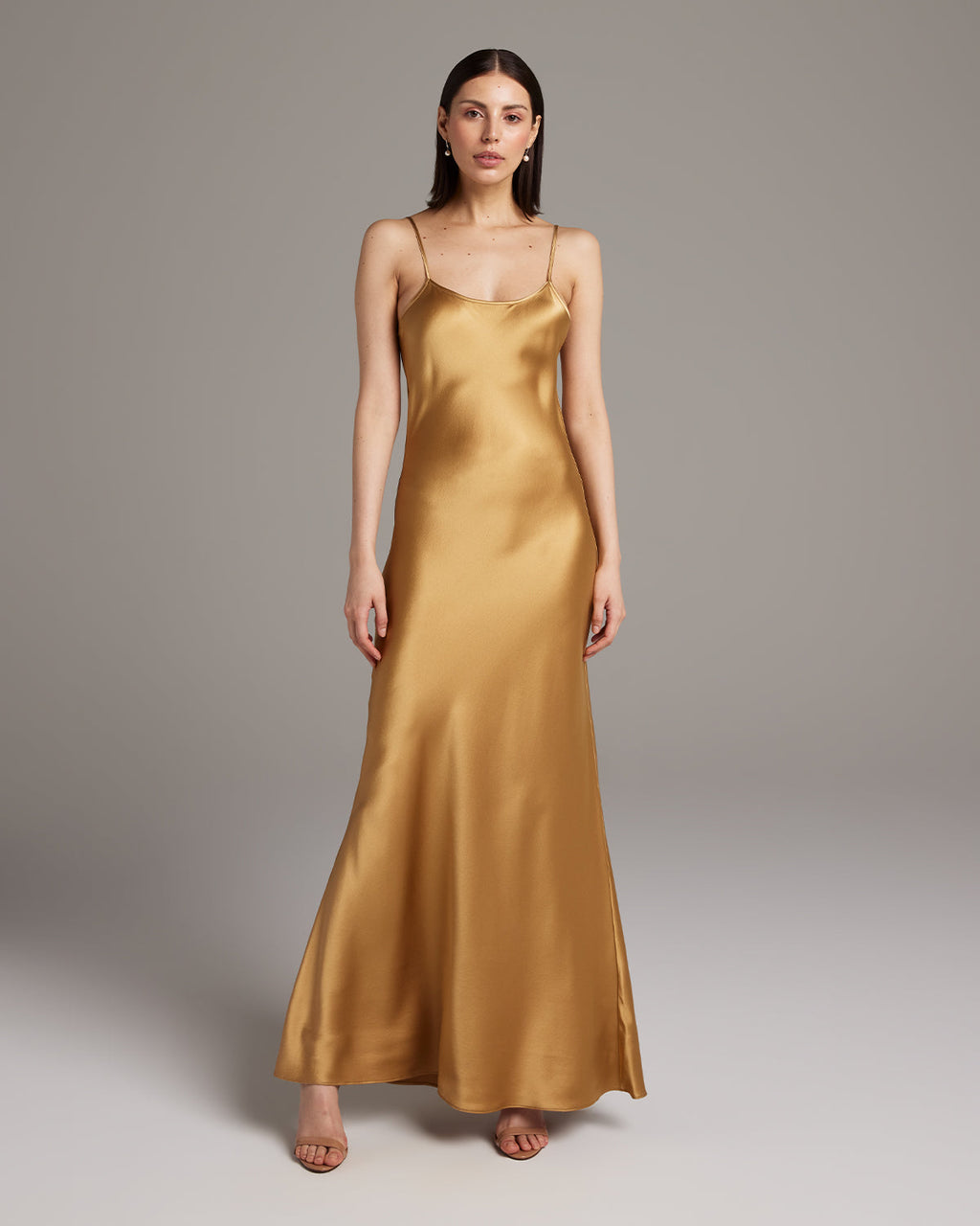 Liquid Silk Slipdress – Bias Cut Charmeuse Named "Must-Have" by Vogue