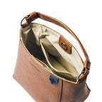 Yaya Leather Bucket Bag