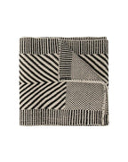 Chevron Scarf in Baby Alpaca