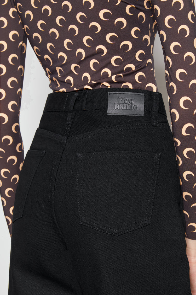 Queens Of Noise High Rise Barrel Jeans HJ026 [FINAL SALE]