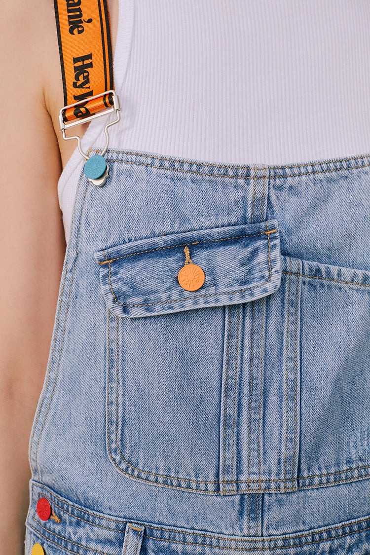Just For Fun Overalls HJ101 [FINAL SALE]