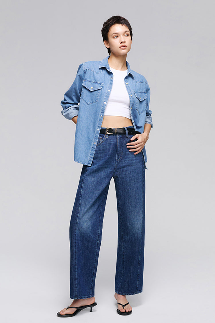 The Freeway Classic Western Shirt HJ908