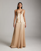 Silk Palazzo Pants