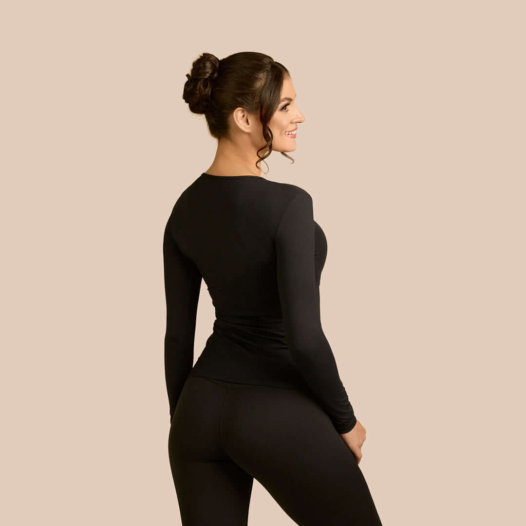 Long Sleeve Crew Neck Layering Top