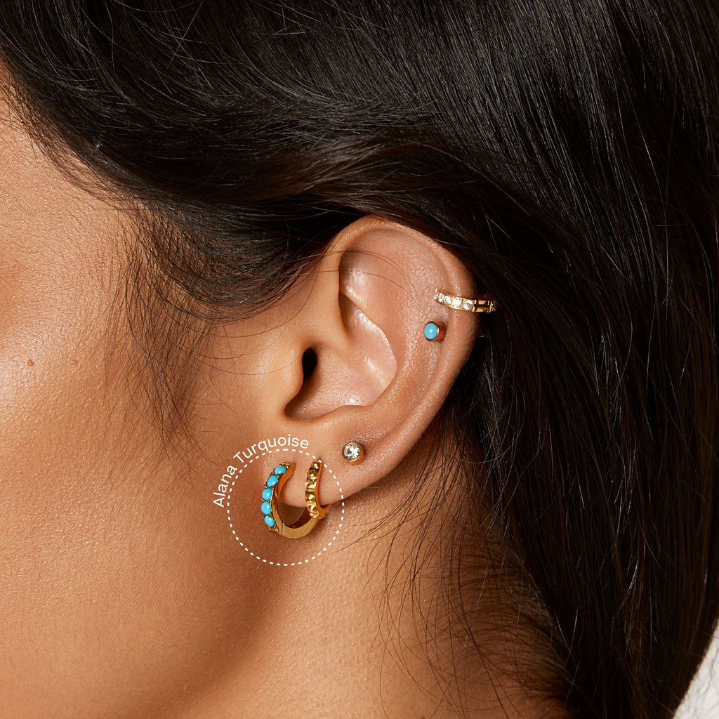 Alana Hoop Earrings