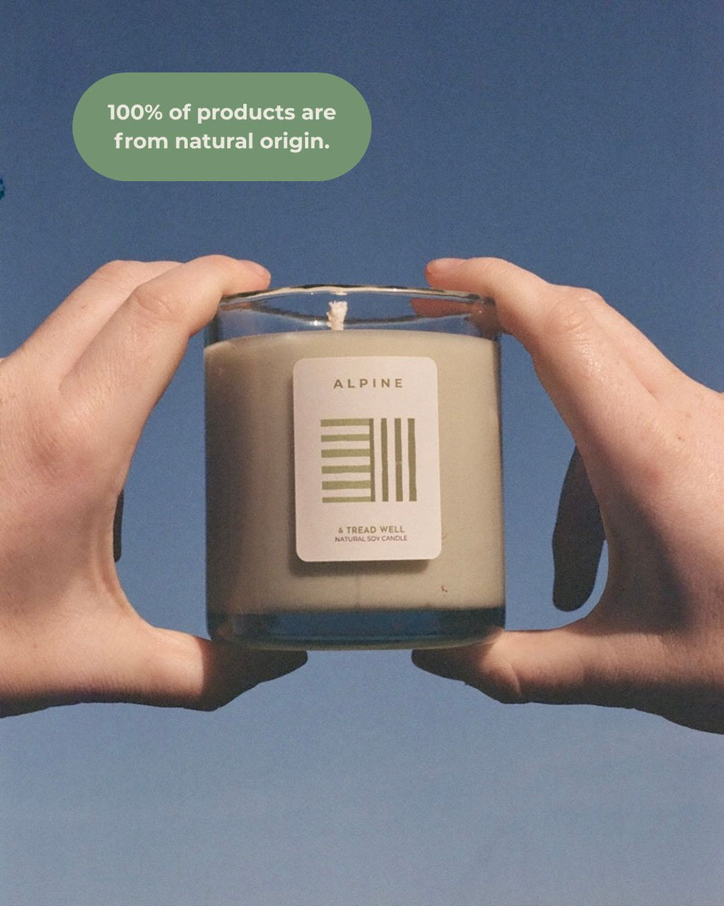 Alpine Candle by & Tread Well
