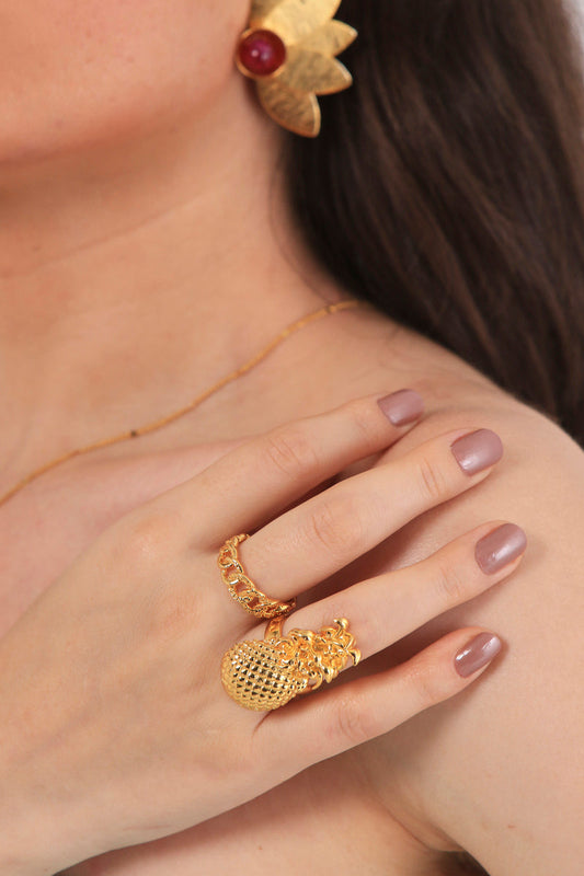 Anana Ring - elizabeth + Bern