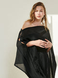 Ava Kimono - Black - elizabeth + Bern