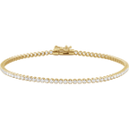 Éclat Line Diamond Bracelet  14K Gold GC