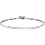 Éclat Line Diamond Bracelet  14K Gold GC