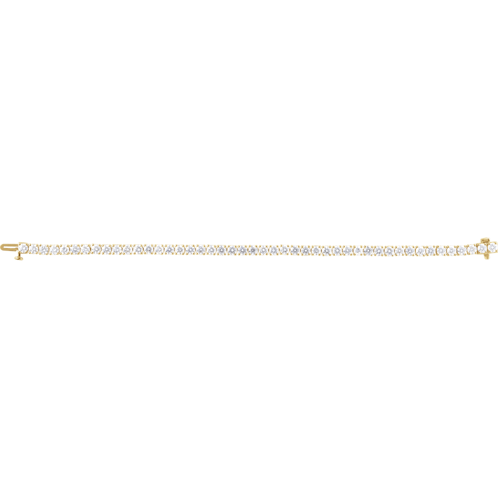 L’eternel 14K Diamond Tennis Bracelet