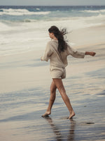 Echo Mini Shirt - Oatmeal - elizabeth + Bern