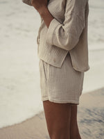 Echo Mini Shirt - Oatmeal - elizabeth + Bern