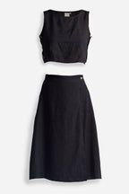 Breezy Summer Set in Black