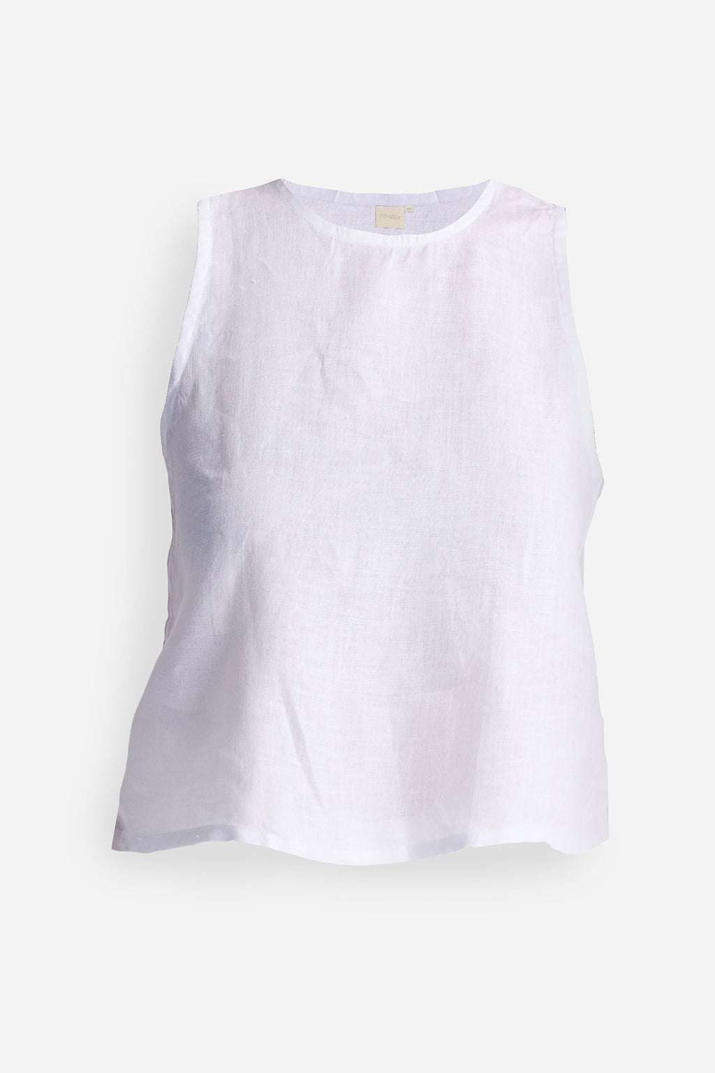 Button Back Embroidered Crop Top - elizabeth + Bern