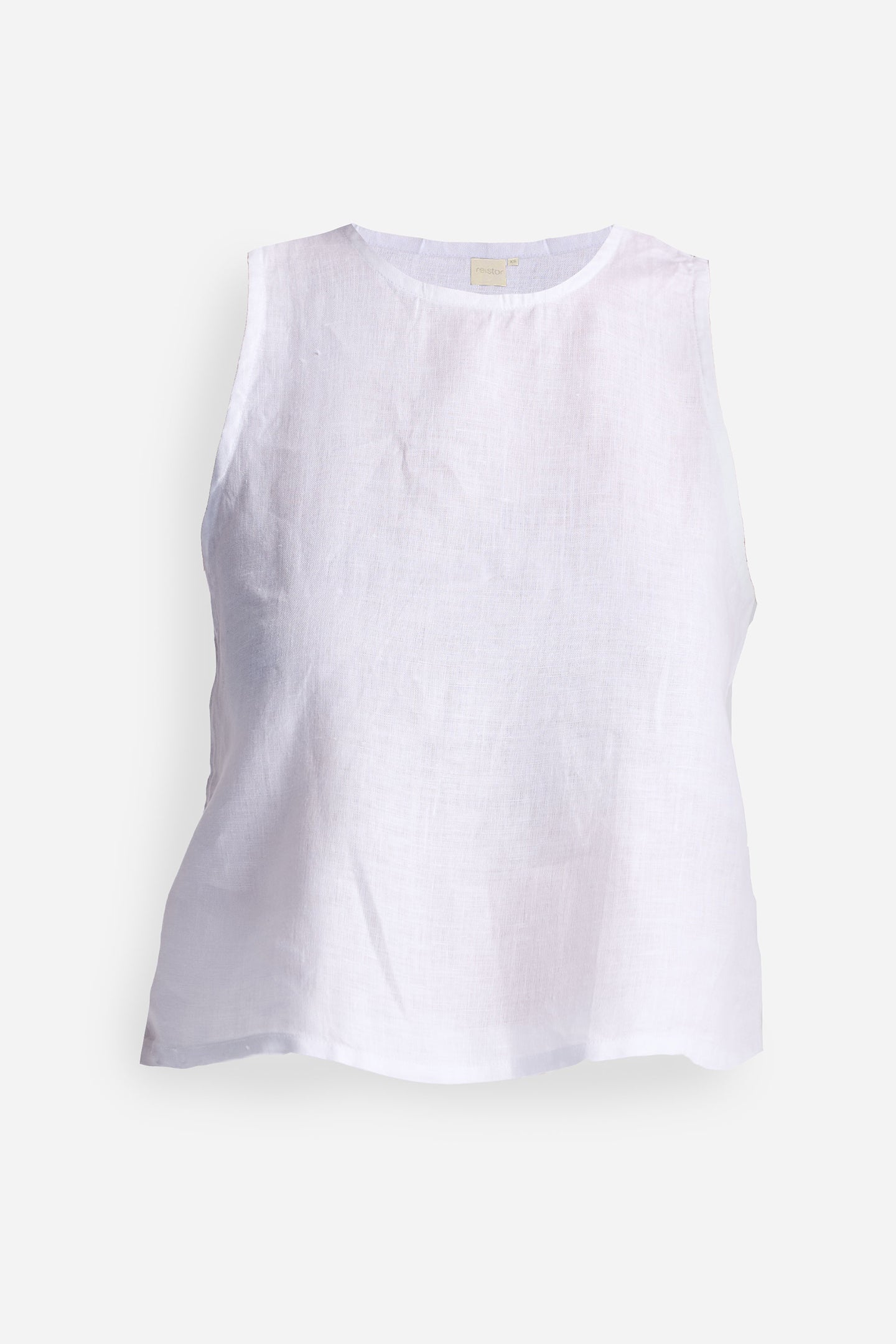 Button Back Embroidered Crop Top - elizabeth + Bern