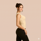 Sleeveless Crew Neck Layering Top Adea - Everyday Luxury elizabeth + Bern