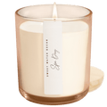 Spa Day Soy Candle - Tinted Glass Jar - 12 oz Sweet Water Decor elizabeth + Bern