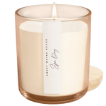 Spa Day Soy Candle - Tinted Glass Jar - 12 oz - elizabeth + Bern