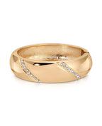 Crystal Dotted Bangle