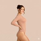 Long Sleeve Crew Neck Bodysuit