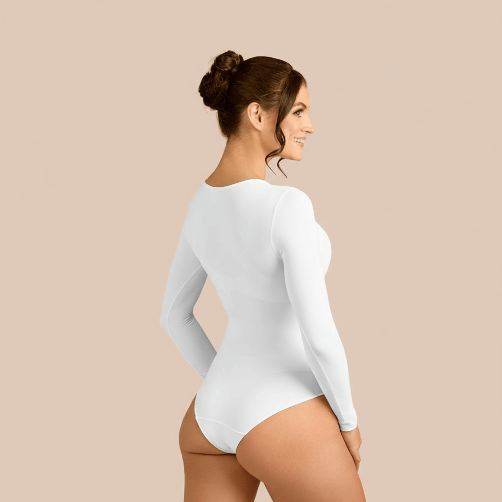 Long Sleeve Crew Neck Bodysuit