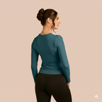 Long Sleeve Crew Neck Layering Top
