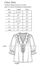 Chloe Shirt in Garden Roots.