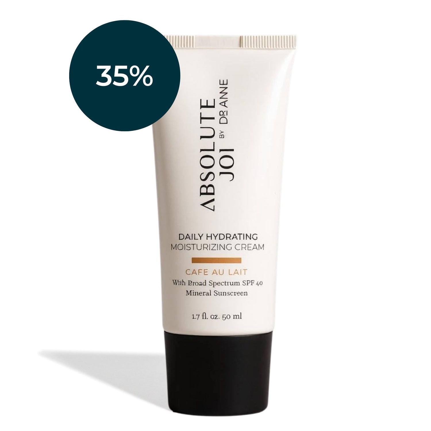 Tinted Moisturizer With SPF 40 Mineral Sunscreen