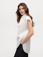 CAP SLEEVE: PIQUE-A-BOO
