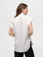 CAP SLEEVE: PIQUE-A-BOO