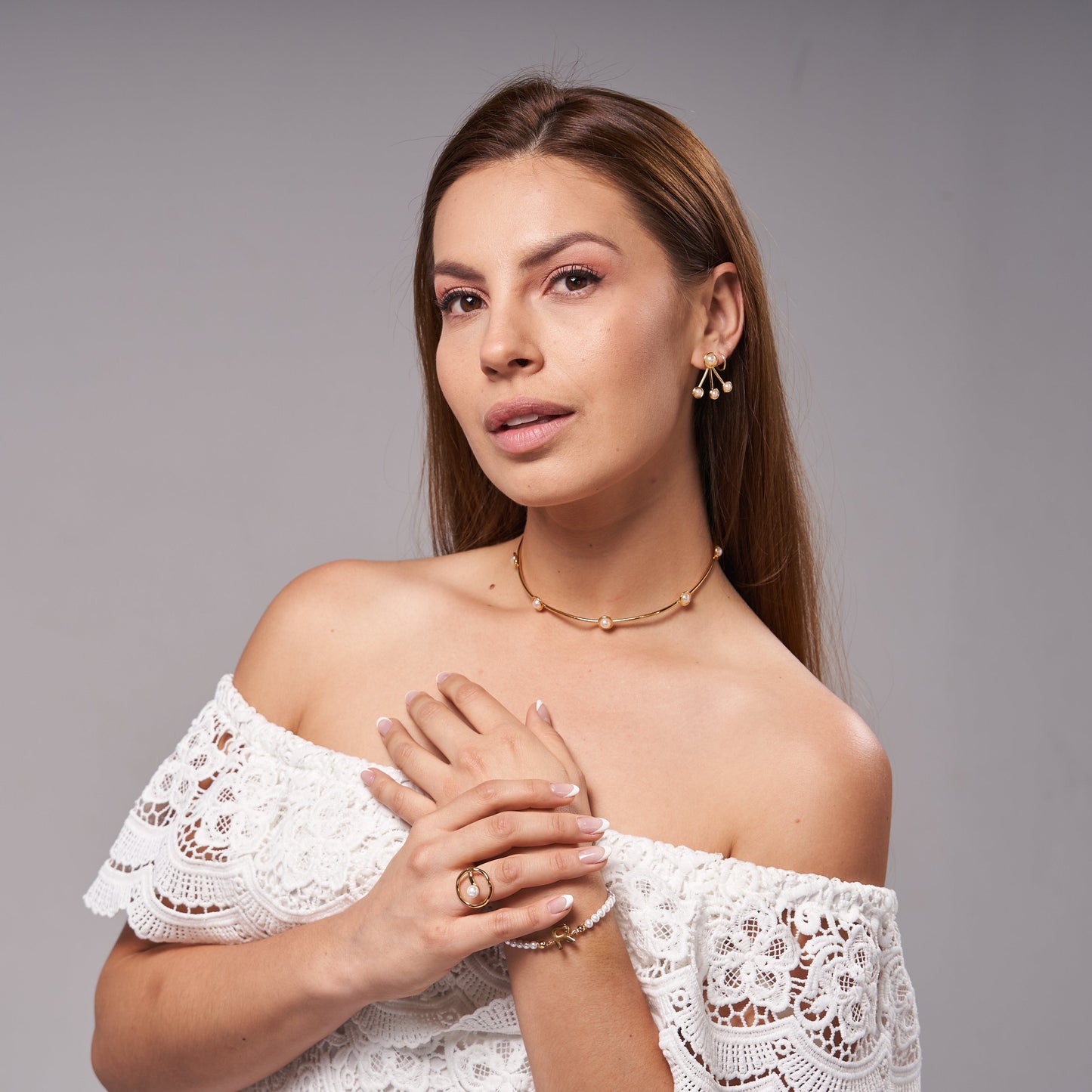 One Pearl Ring