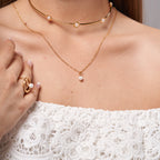 One Pearl Ring